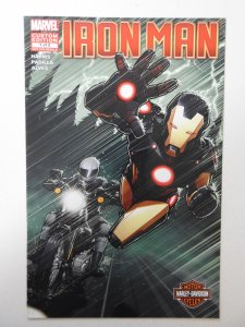 Harley-Davidson/Iron Man #1 (2013) VF- Condition!