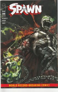 Spawn # 346 Cover B NM Image 2023 [T3]