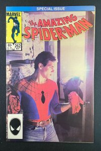 Amazing Spider-Man (1963) #262 NM- (9.2) Classic Photo Cover