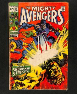 Avengers #65 The Swordsman Strikes!