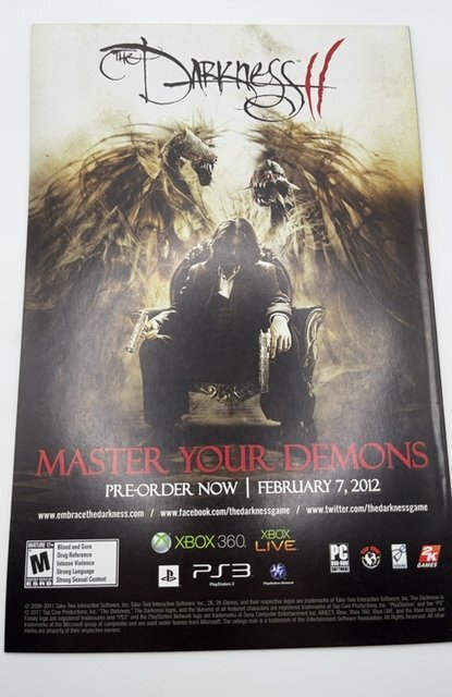 Justice League Dark #6 (2012)