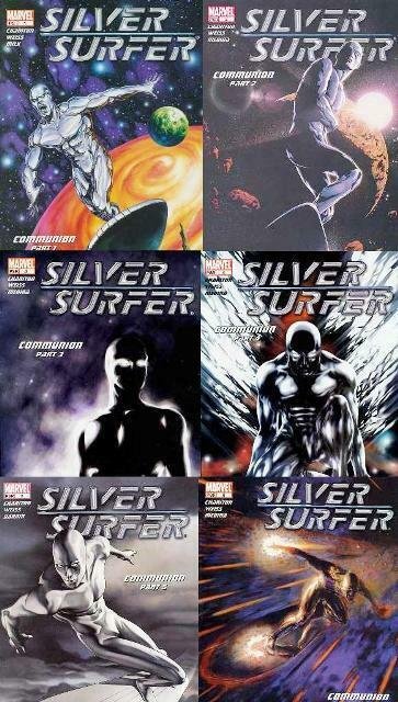 SILVER SURFER (2003) 1-6  Communion