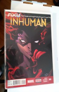 Inhuman #10 (2015)