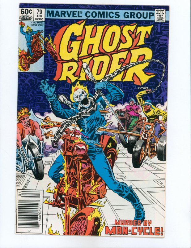 Ghost Rider 79 Newsstand