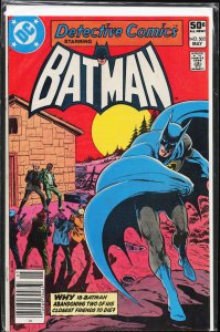 Detective Comics #502 (1981) Batman