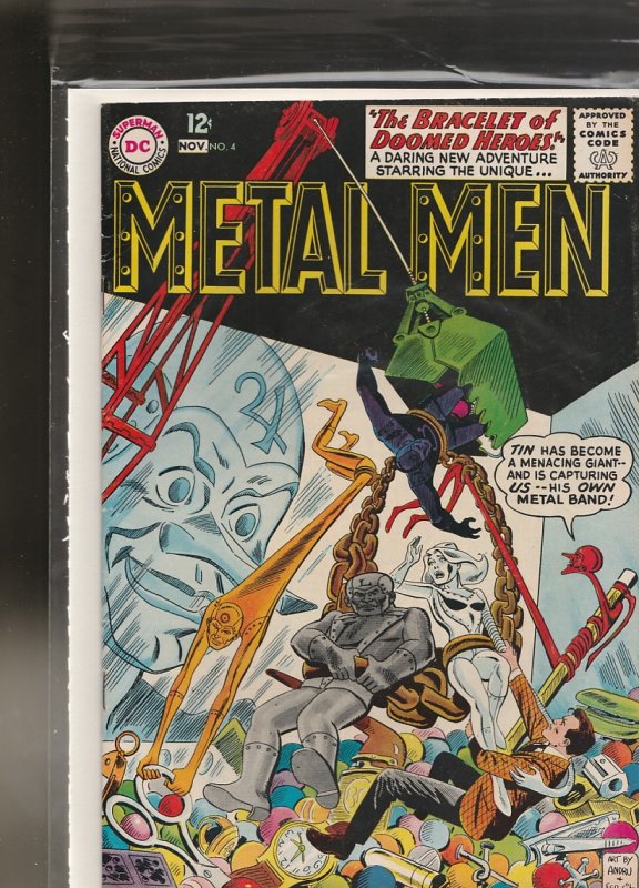 Metal Men #4