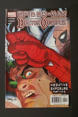 Spider-Man Doctor Octopus Negative Exposure #4 Mar 2004