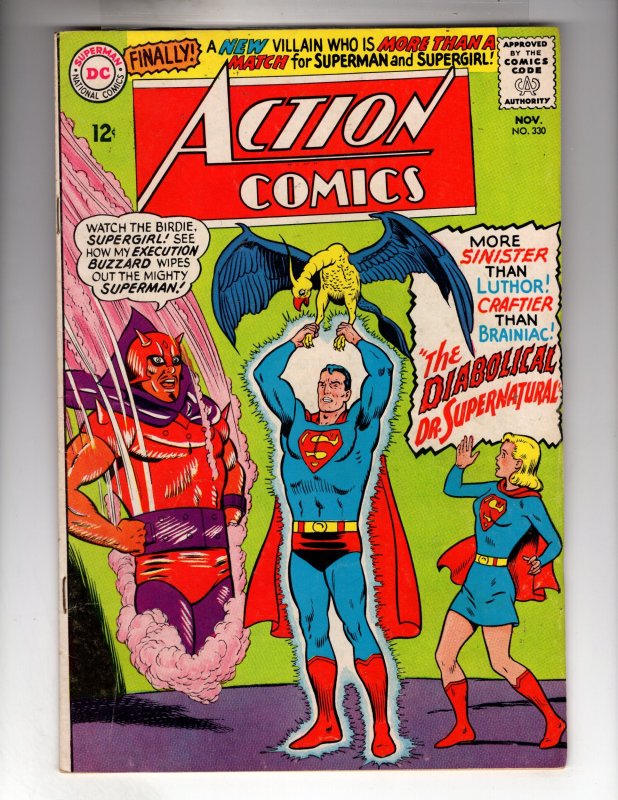 Action Comics #330 (1965)   / MC#102