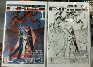 Paklis #1 Image Anniversary 25th Blind Box Color & B/W Variant Rare Set