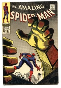 AMAZING SPIDER-MAN #67-marvel romita First Randy Robertson