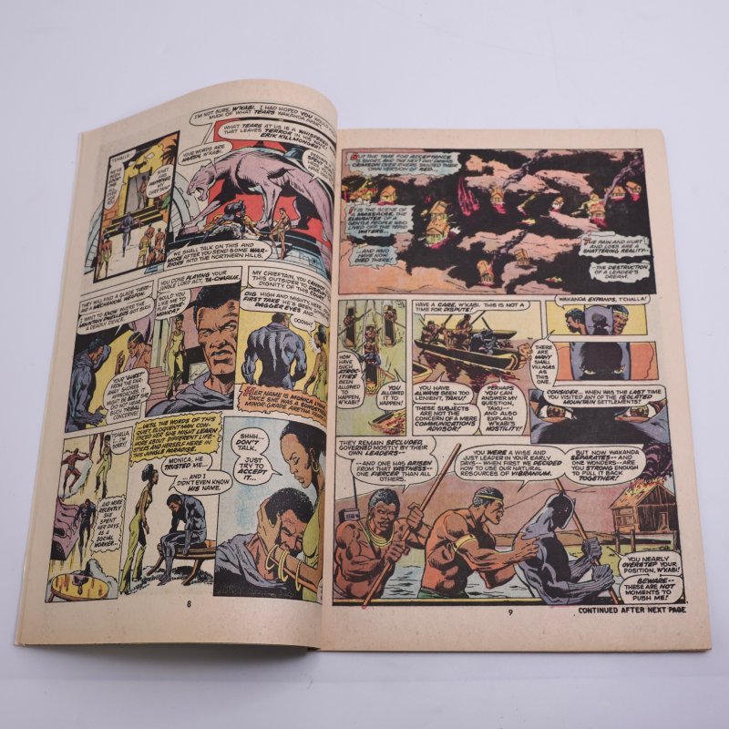 Jungle Action #6 (1973)