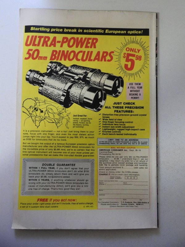 Weird Wonder Tales #12 (1975) FN Condition