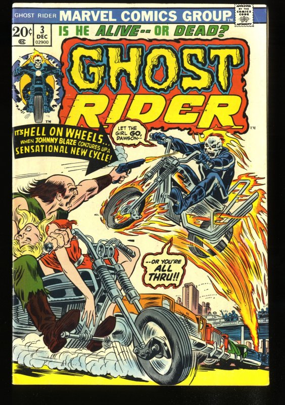 Ghost Rider #3 FN+ 6.5