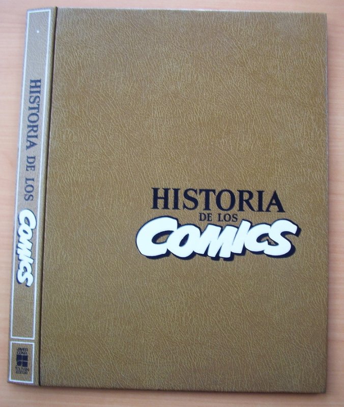 Tapa para Encuadernar Historia Comics Toutain