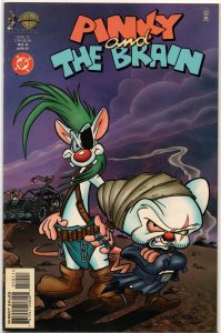 Pink and the Brain #10 NM- (Pinky and Brain battle Melmouse in Thunderdump!)