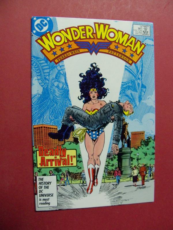 WONDER WOMAN #3 HIGH GRADE BOOK (9.0 to 9.4) OR BETTER 1ST Print 1987