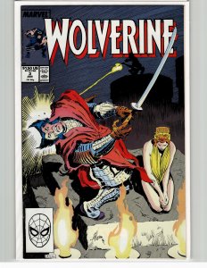 Wolverine #3 (1989) Wolverine
