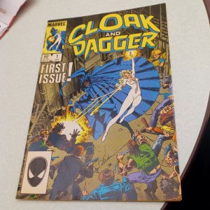 Cloak And Dagger Vol 2 #1 6 7 9 11 Vol 3 # 1 17 Marvel Comics Lot Run Set...
