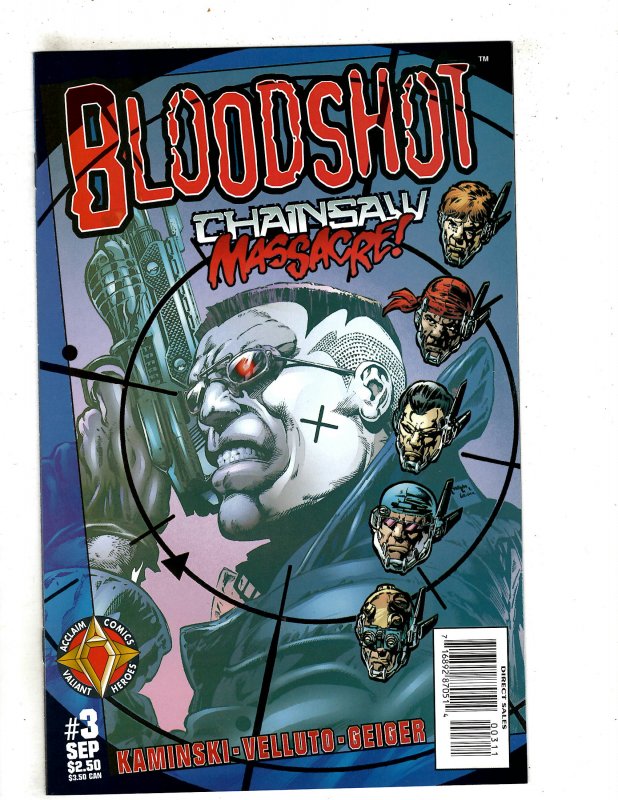 Bloodshot #3 (1997) SR36