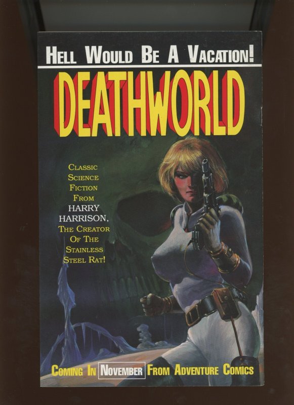 (1990) Logan's Run #4: COPPER AGE! WE COMBINE SHIPPING! (8.0)