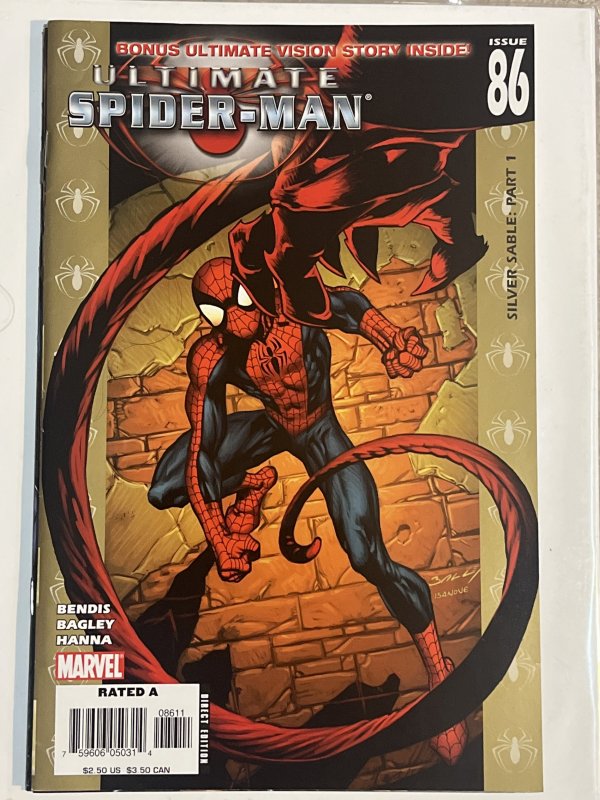 Ultimate Spider-Man #86 (2006)