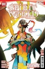 Spirit World #4 (of 6) Cvr A Haining DC Comics Comic Book