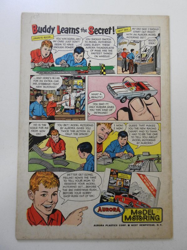 Wonder Woman #151 (1965) VG Condition!