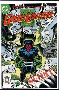 The Green Lantern Corps #222 (1988) Green Lantern Corps