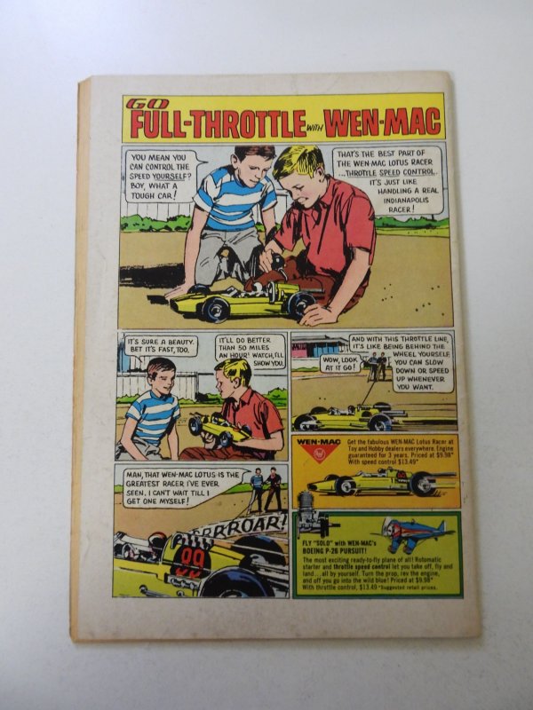 Batman #174 (1965) VG+ condition ink front cover