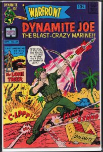 Warfront #37 (1966) Dynamite Joe