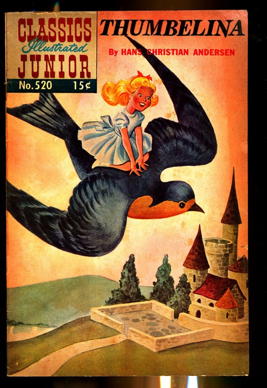 Classics Illustrated Junior #520