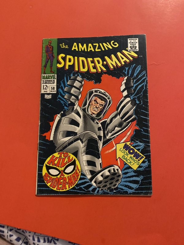 The Amazing Spider-Man #58 (1968)