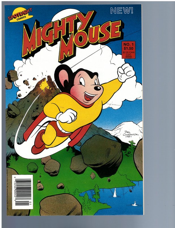 Mighty Mouse #1 (1987)
