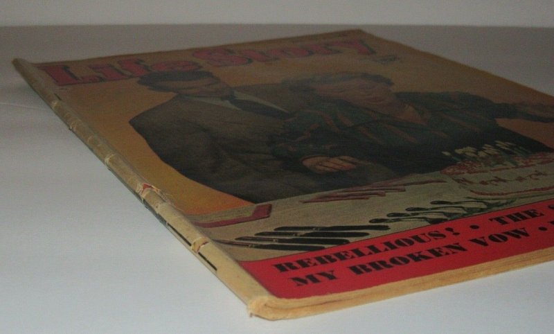 Life Story #8 1949 Golden Age Fawcett Publications VG