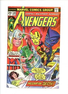 Avengers #139  1975  VG/F