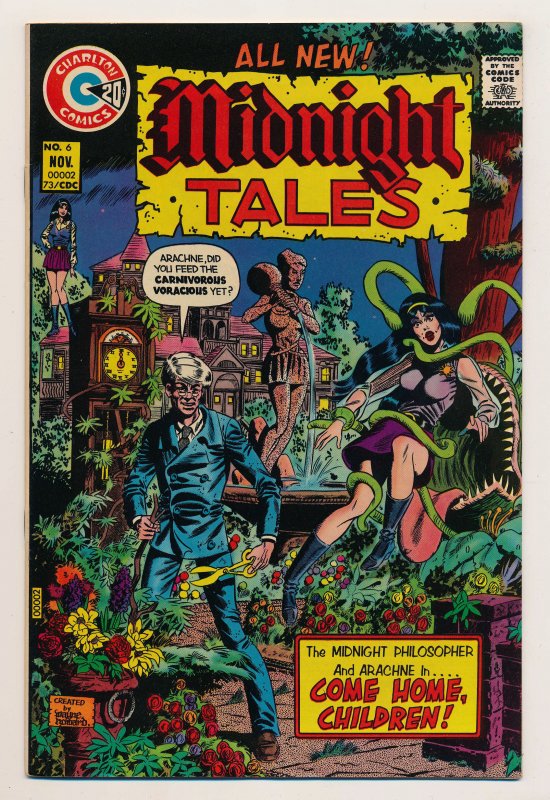 Midnight Tales (1972) #6 VF+