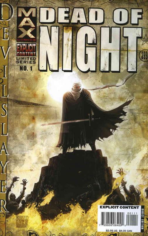 Dead of Night Featuring Devil-Slayer #1 VF/NM Marvel - save on shipping - detail