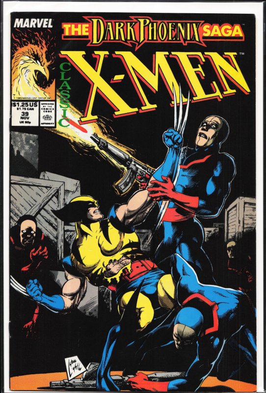 Classic X-Men #39 (1989) X-Men