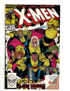 The Uncanny X-Men #254 (1989) YY5