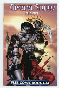 Arcana Studio Presents: Free Comic Book Day #2004 FCBD Mario Gully Ant NM