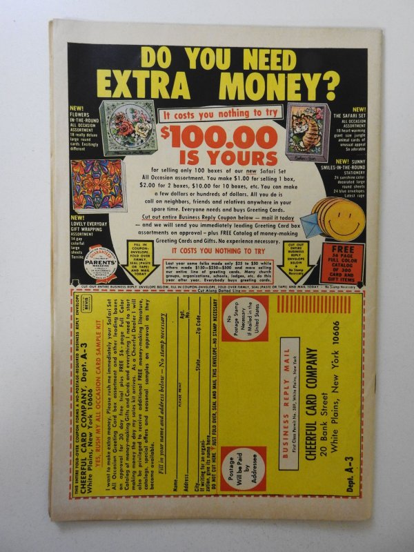 The Amazing Spider-Man #106 (1972) GD Condition see description