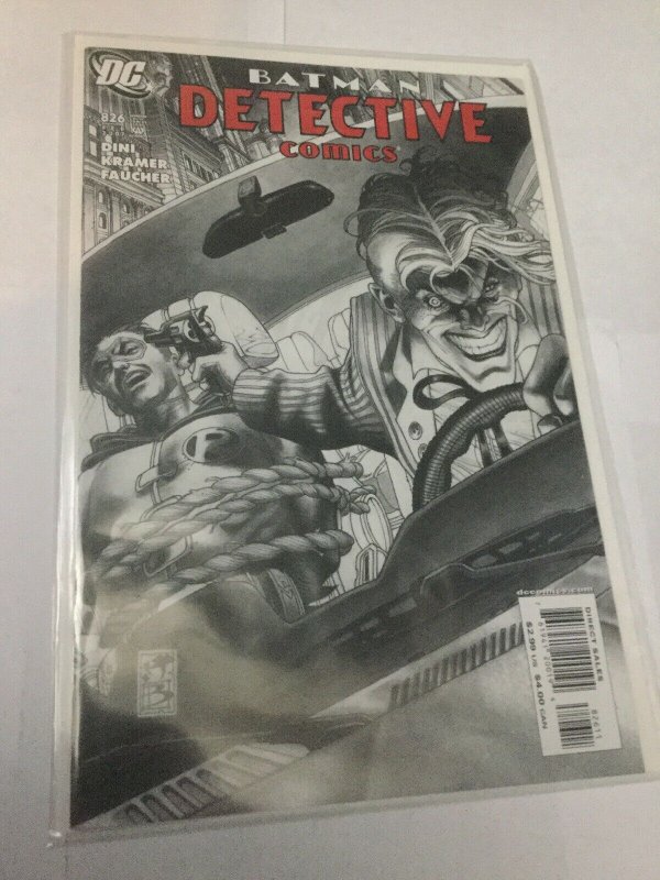 Detective Comics 826 Nm Near Mint DC Comics