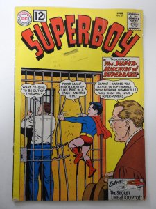 Superboy #97 (1962) VG Condition