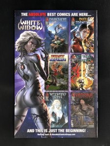 White Widow #2 (2019) DeBalfo Sketch Variant Edition