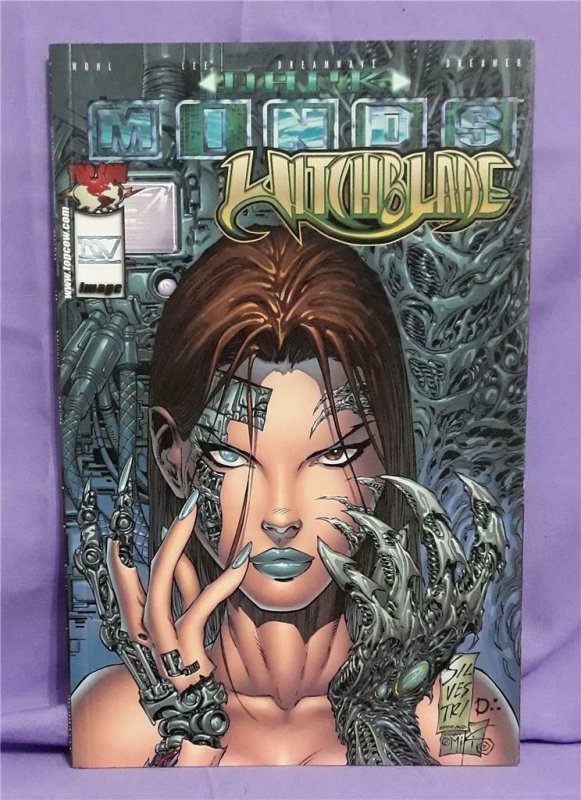 David Wohl DARKMINDS WITCHBLADE One Shot Pat Lee Silvestri Cover (Image, 2000)!