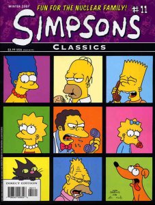 Simpsons Classics #11 VF/NM; Bongo | we combine shipping 