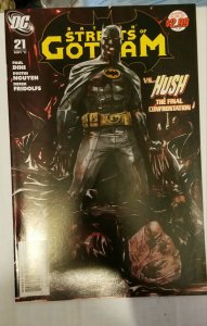 Batman: Streets of Gotham #21 (2011)