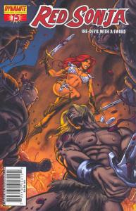 Red Sonja (Dynamite) #15D VF/NM ; Dynamite | Stephen Sadowski