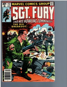 Sgt. Fury and His Howling Commandos #157 (Marvel, 1980)