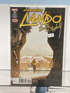 Star Wars: Lando: Double Or Nothing #2 (2018)